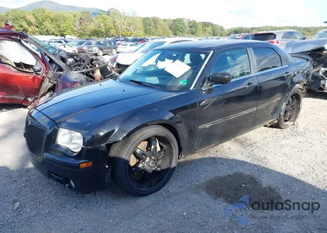 2008 Chrysler 300C Hemi из США, поврежденный, VIN 2C3KA63H48H306401